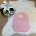 Slab teddybeer roze (Duo pack)