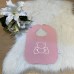 Slab teddybeer roze (Duo pack)