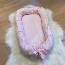 Babynestje basic Klassiek roze