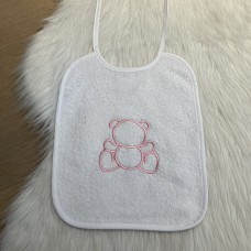 Slab Teddybeer roze