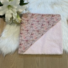 Babycape Droomvanger Roze/roze