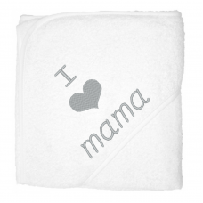 I love mama (babycape)