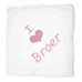 I love broer (babycape)