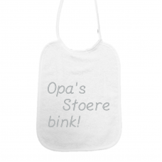 Opa's stoere bink (slab)