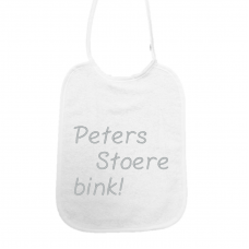 Peters stoere bink (slab)