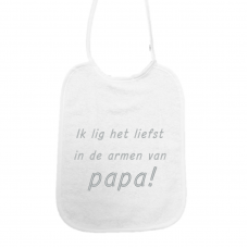 Ik lig het liefst in de armen van papa (slab)