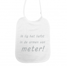 Ik lig het liefst in de armen van meter (slab)