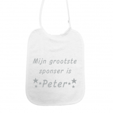 Mijn grootste sponser is peter (slab) 