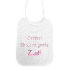 Joepie! Ik wordt grote zus! (slab) CM