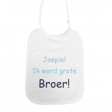 Joepie! Ik wordt grote broer! (slab) CM