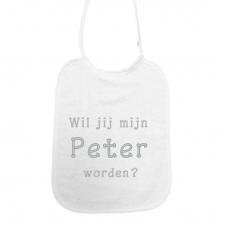 Wil jij mijn peter worden? (slab) 