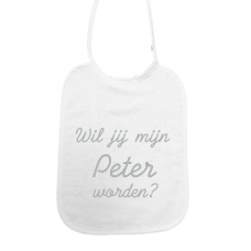 Wil jij mijn peter worden? (slab) 