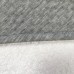 Babycape Jaquard baksteen grijs/wit