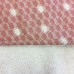 Babycape Olifant roze/wit