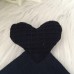 Doudou love tetra navy