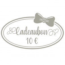 Cadeaubon €10